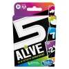 5 Alive, Gioco Di Carte Veloce Per Famiglie, Dagli 8 Anni In Su, Per 2-6 Giocatori