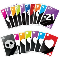 5 Alive, Gioco Di Carte Veloce Per Famiglie, Dagli 8 Anni In Su, Per 2-6 Giocatori