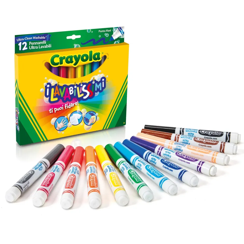 12 Colori Fibra Lavabilissimi