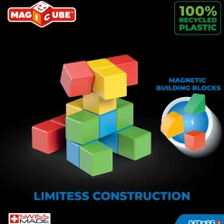 067 Geomag Magicube Fullcolor Recycled Try Me 16 Pcs