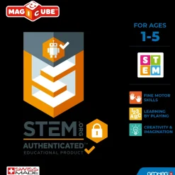 067 Geomag Magicube Fullcolor Recycled Try Me 16 Pcs