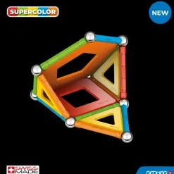 377 Geomag Supercolor Panels Recycled 35 Pcs