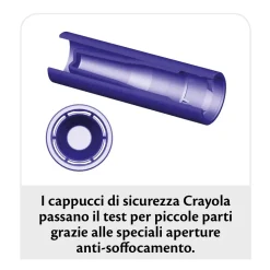 12 Pennarelli Lavabili Minikids Crayola Binney & Smith Marche