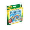 8 Pennarelli Per Vetro Crayola