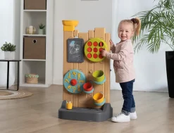 Activity Wall Di Smoby Con 6 Diverse Attivita Su Due Lati