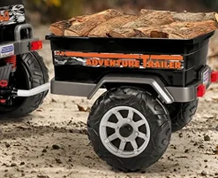 Adventure Trailer Peg Perego Toys Center