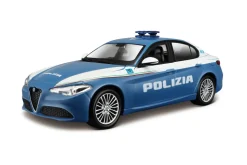 Alfa Romeo Giulia 2016 Polizia 1:24