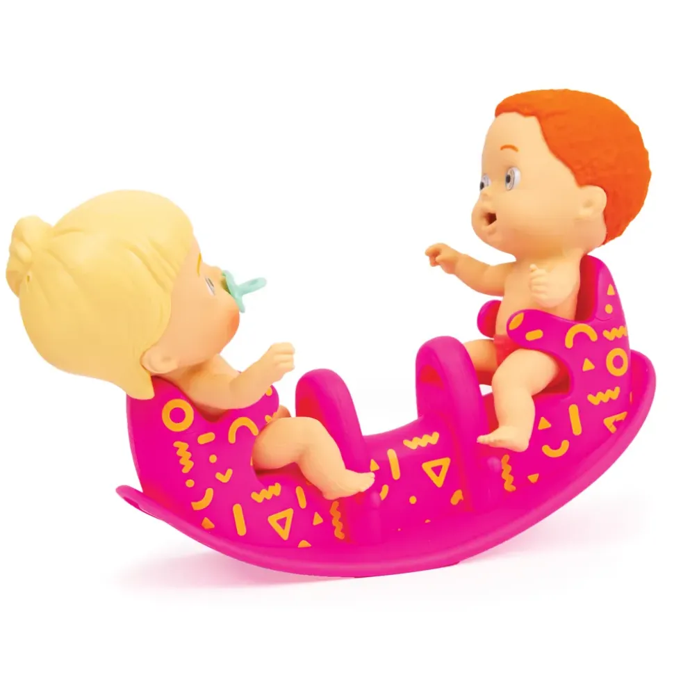 Amicicci Nuovo Set Dondolo Con 2 Personaggi Inclusi Nella Confezione