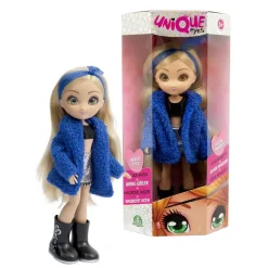 Amy Un' Icona Delle Unique Eyes Occhi Vedri, Capelli Biondi E Look Fantastico