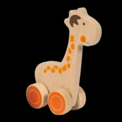 Animali In Legno Con Ruote