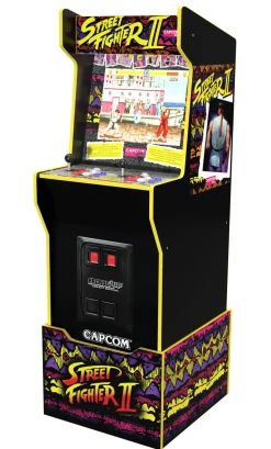 Arcade1Up Cabinato Capcom Legacy Street Fighter Ii E Turbo
