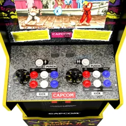 Arcade1Up Cabinato Capcom Legacy Street Fighter Ii E Turbo