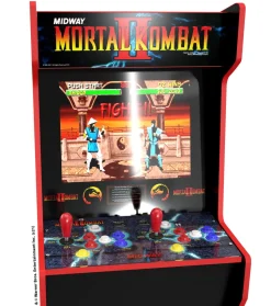 Arcade1Up Cabinato Midway Legacy Mortal Kombat Ii E Iii