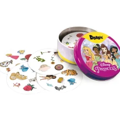Asmodee Dobble Disney Princess (Eco-Sleeve), Gioco Di Carte