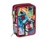 Ast.3 Zip Sj Gang Nuova Etichetta In Gomma Personalizzata Con Logo Sj