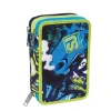 Ast.3 Zip Sj Gang Nuova Etichetta In Gomma Personalizzata Con Logo Sj
