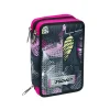 Astuccio 3 Zip Seven Etichetta In Gomma Personalizzata
