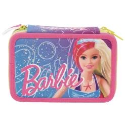 Astuccio Triplo Barbie Con Contenuto Back To School 2023/24