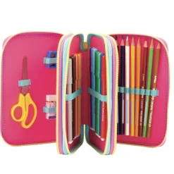 Astuccio Triplo Barbie Con Contenuto Back To School 2023/24