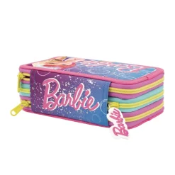 Astuccio Triplo Barbie Con Contenuto Back To School 2023/24