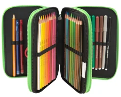 Astuccio 3Zip Green Minecraft