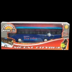 Autobus In Metallo