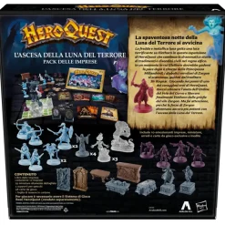 Avalon Hill, Heroquest, Pack Delle Imprese L'Ascesa Della Luna Del Terrore, E Necessario Avere Il Sistema Di Gioco Base Heroquest, Dai 14 Anni In Su