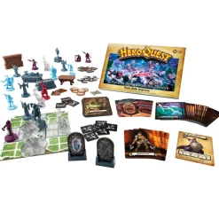 Avalon Hill, Heroquest, Pack Delle Imprese L'Ascesa Della Luna Del Terrore, E Necessario Avere Il Sistema Di Gioco Base Heroquest, Dai 14 Anni In Su