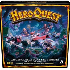 Avalon Hill, Heroquest, Pack Delle Imprese L'Ascesa Della Luna Del Terrore, E Necessario Avere Il Sistema Di Gioco Base Heroquest, Dai 14 Anni In Su