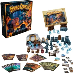 Avalon Hill, Heroquest, Pack Delle Imprese, La Maga Dello Specchio, E Necessario Avere Il Sistema Di Gioco Base Heroquest