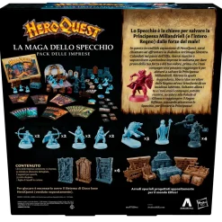 Avalon Hill, Heroquest, Pack Delle Imprese, La Maga Dello Specchio, E Necessario Avere Il Sistema Di Gioco Base Heroquest