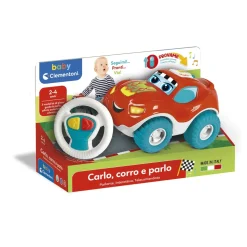 Baby Clementoni 17736 Carlo, Corro E Parlo Macchina Radiocomandata