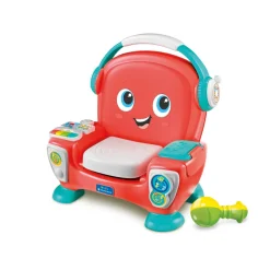 Baby Clementoni 17754 Poltroncina Canta, Suona E Balla