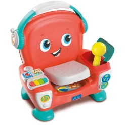 Baby Clementoni 17754 Poltroncina Canta, Suona E Balla