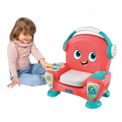 Baby Clementoni 17754 Poltroncina Canta, Suona E Balla