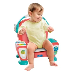 Baby Clementoni 17754 Poltroncina Canta, Suona E Balla