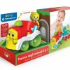 Baby Clementoni 17740 Trenino Degli Animali 3 In 1