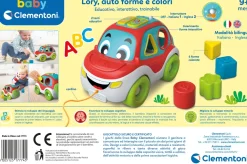 Baby Clementoni Auto Form E Colori