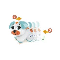 Baby Clementoni Cagnolino Cercacoccole, Gioco Prima Infanzia