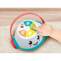 Baby Clementoni Dixi Musica E Parole, Gioco Elettronico Interattivo