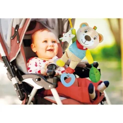Baby Clementoni Easy-Peasy Soft Bear Orsetto Morbido Peluche