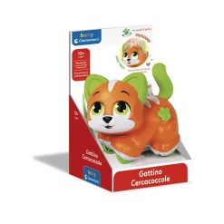 Baby Clementoni Gattino Cercacoccole, Gioco Prima Infanzia