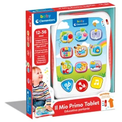 Baby Clementoni Il Mio Primo Tablet, Educativo Parlante