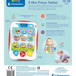 Baby Clementoni Il Mio Primo Tablet, Educativo Parlante