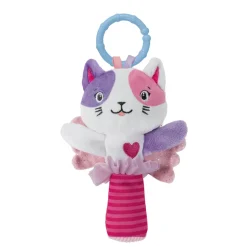 Baby Clementoni Lovely Cat Sonaglino Morbido Peluche