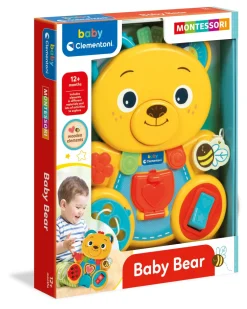 Baby Clementoni Montessori Baby Bear