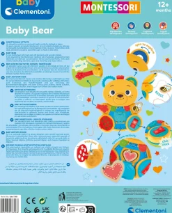 Baby Clementoni Montessori Baby Bear