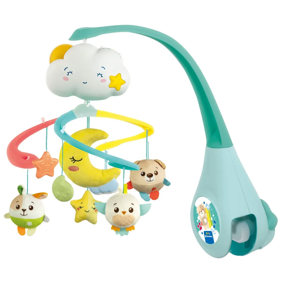 Baby Clementoni Sweet And Dream Cot Mobile, Giostrina Culla O Lettino