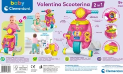 Baby Clementoni Valentina Scooterina