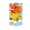Baby Shark Set 6 Personaggi In Barattolo